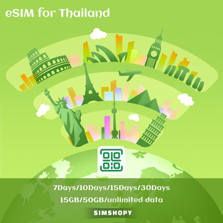 eSIM Thailand