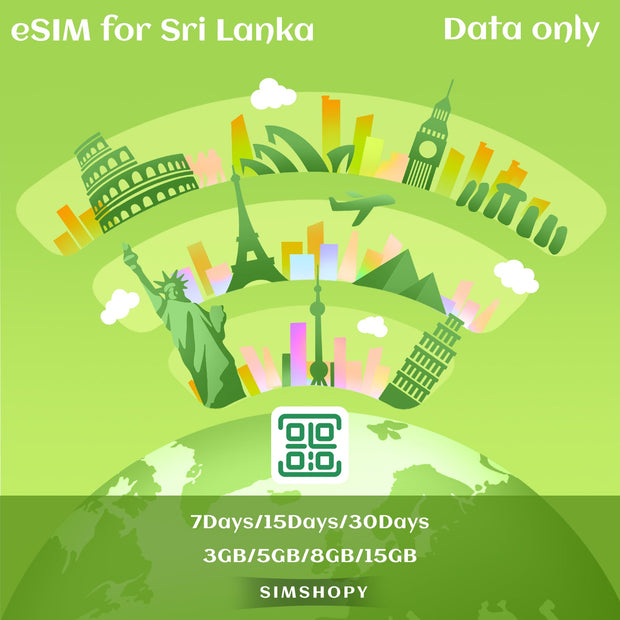 eSIM Sri Lanka