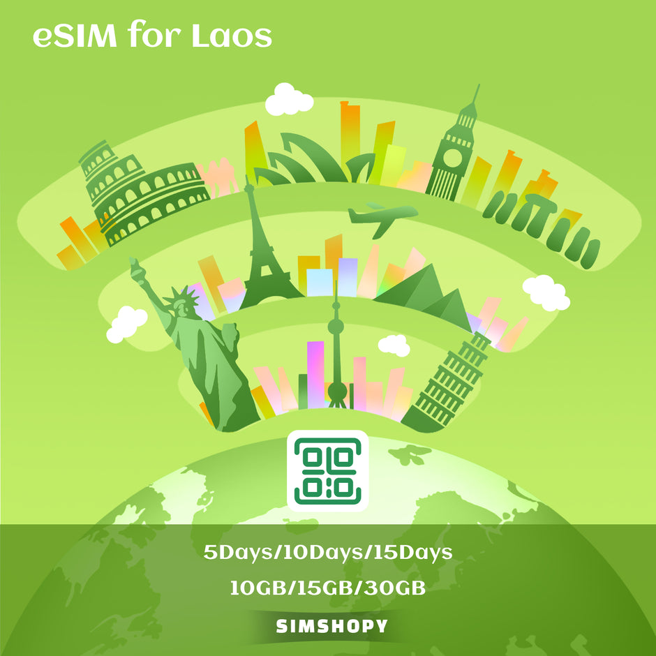 eSIM Laos