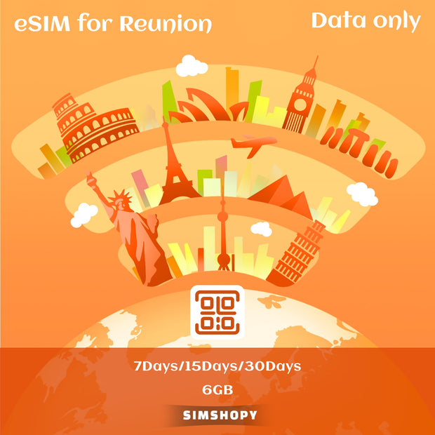 eSIM Reunion