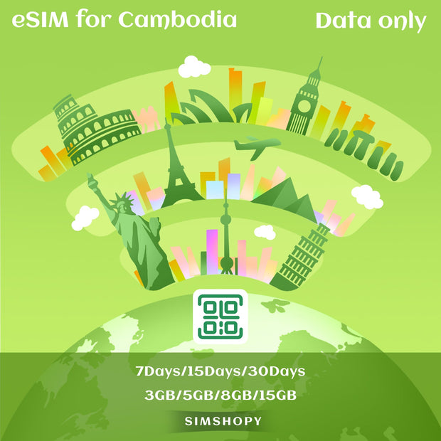 eSIM Cambodia