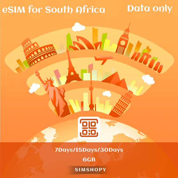 eSIM South Africa