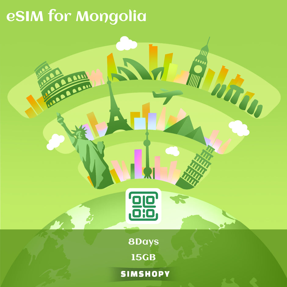 eSIM Mongolia