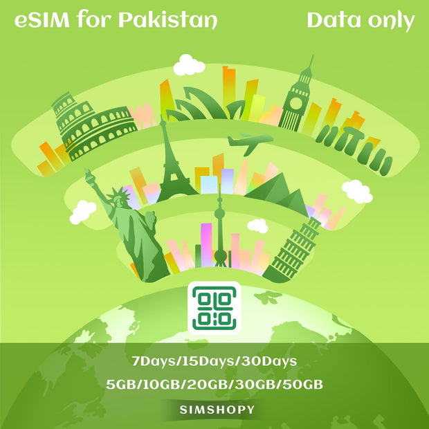 eSIM Pakistan