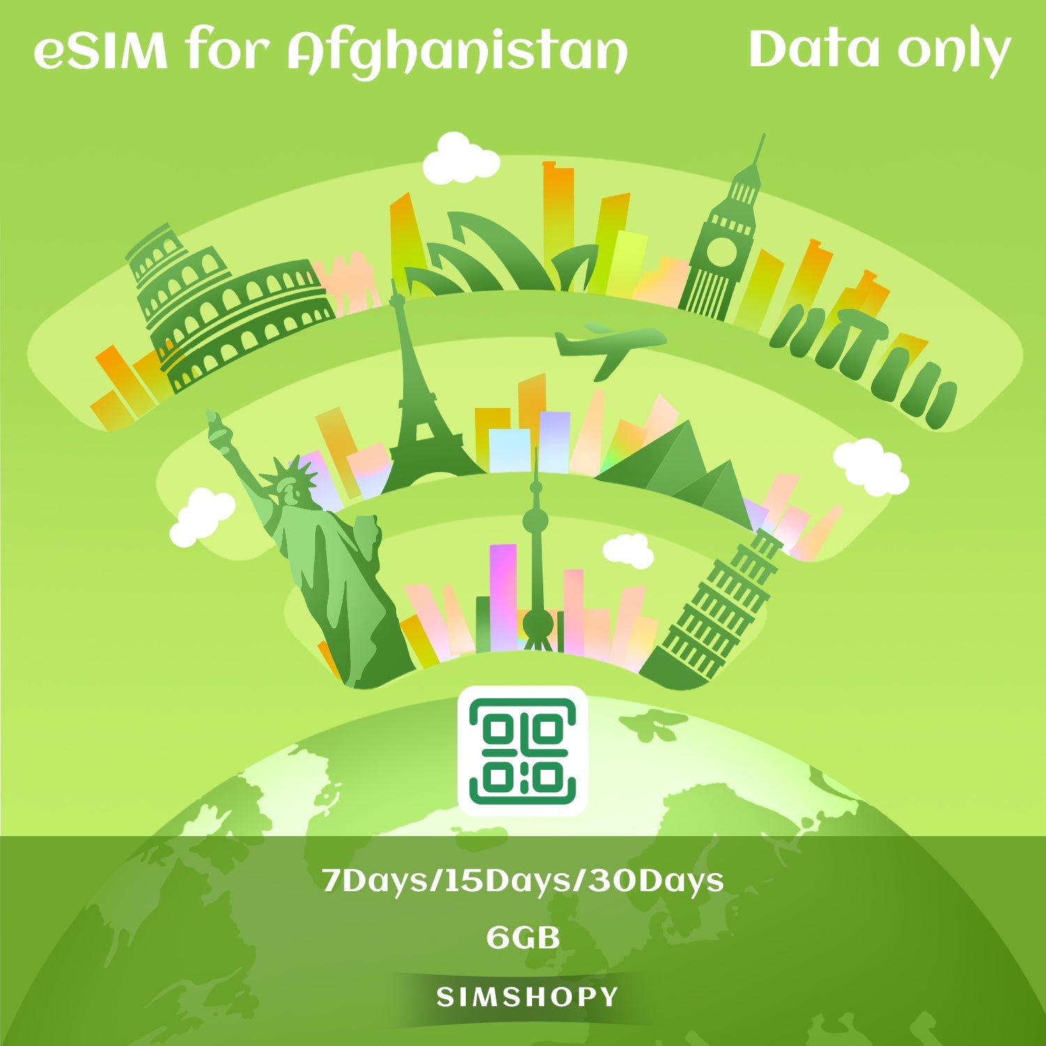 eSIM Afghanistan