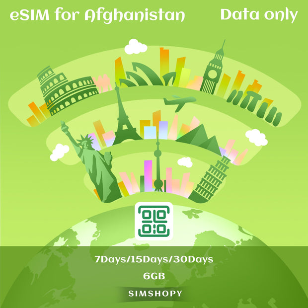 eSIM Afghanistan