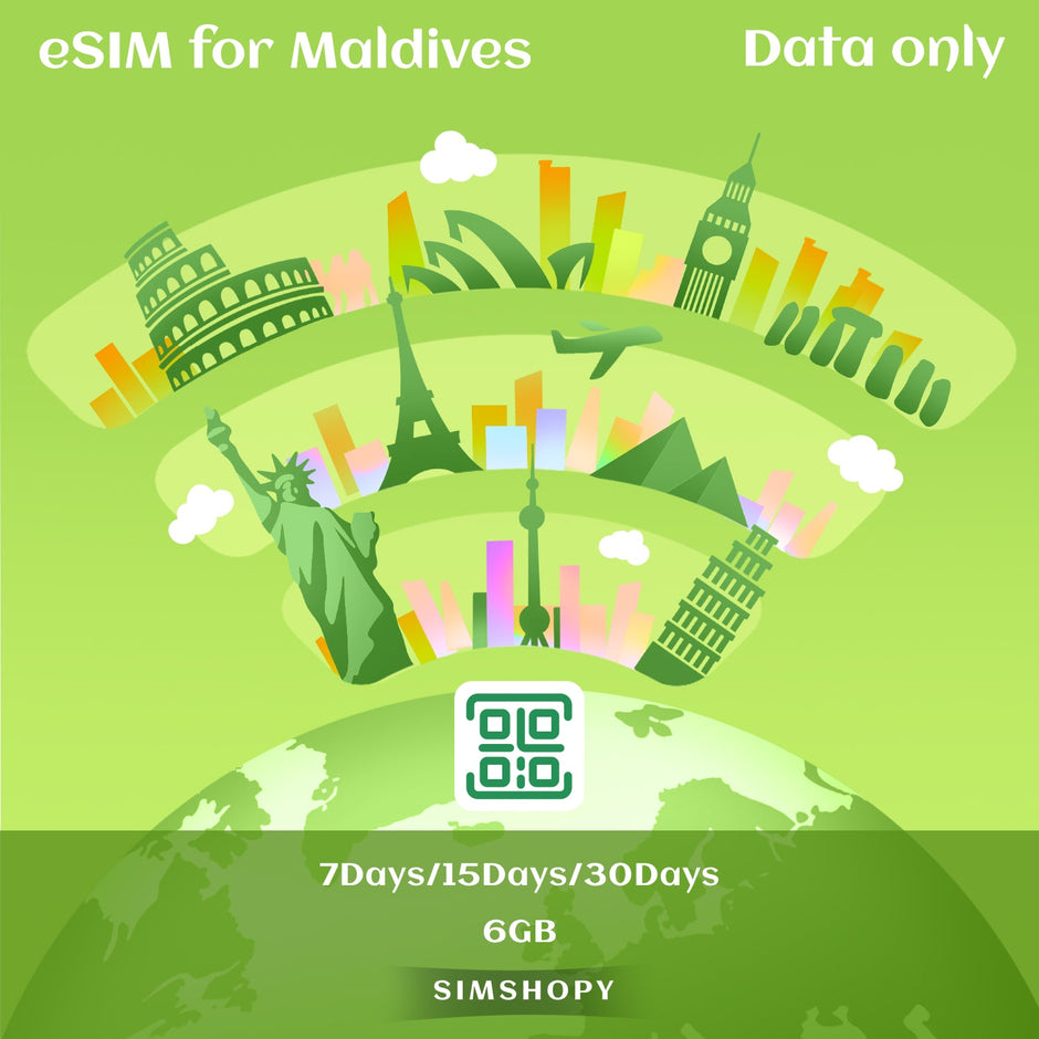 eSIM Maldives