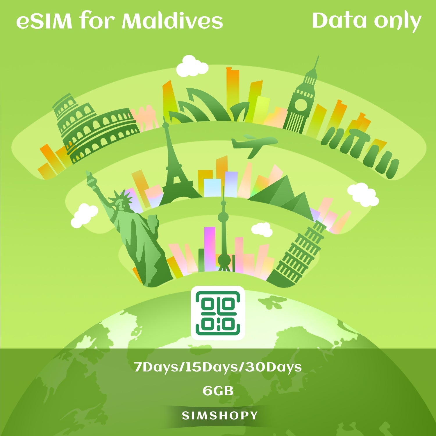 eSIM Maldives