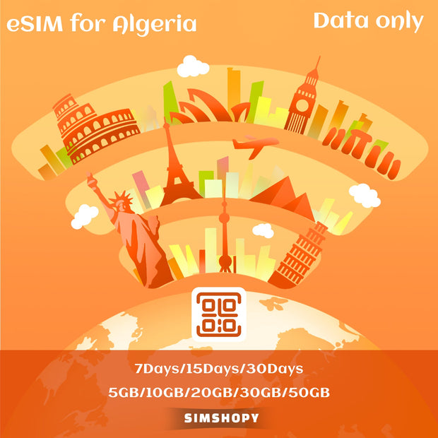 eSIM Algeria