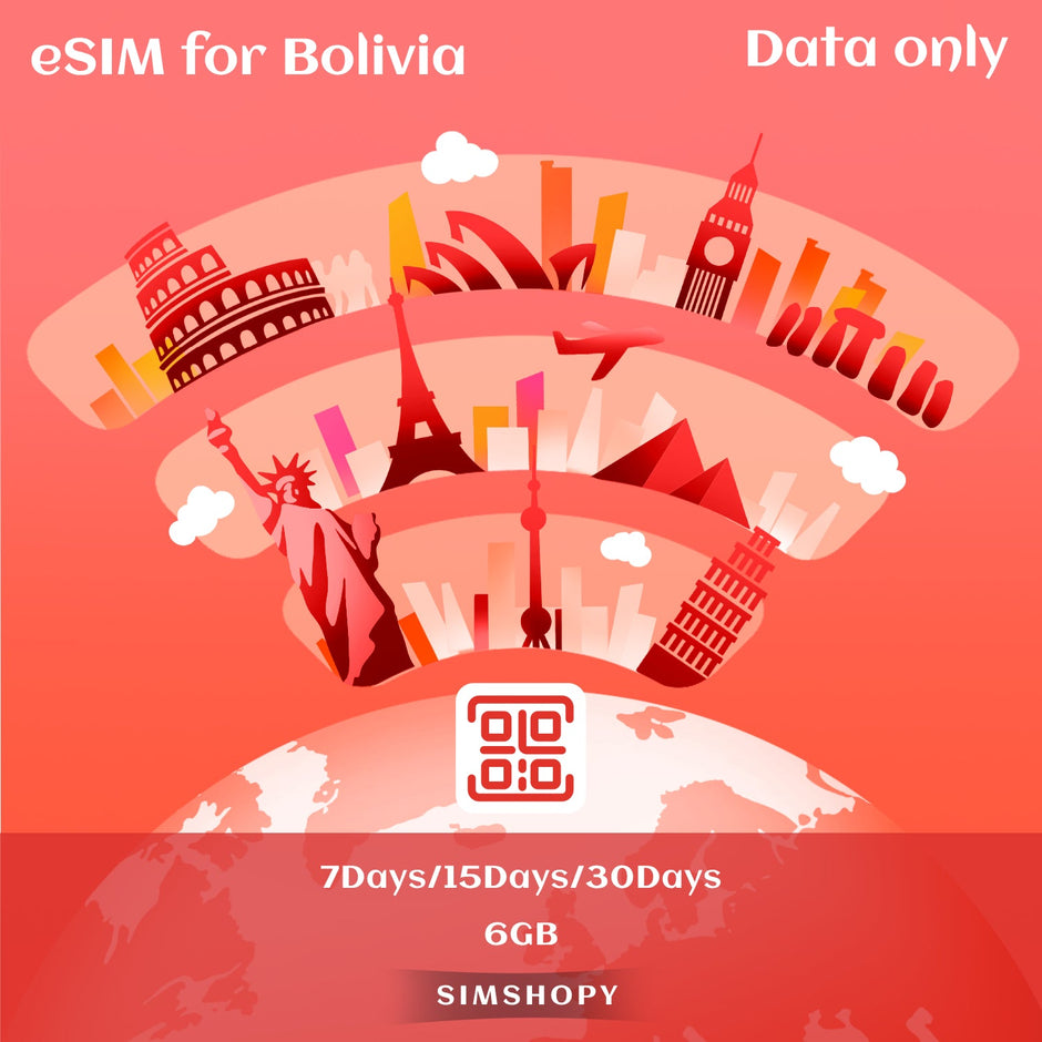 eSIM Bolivia