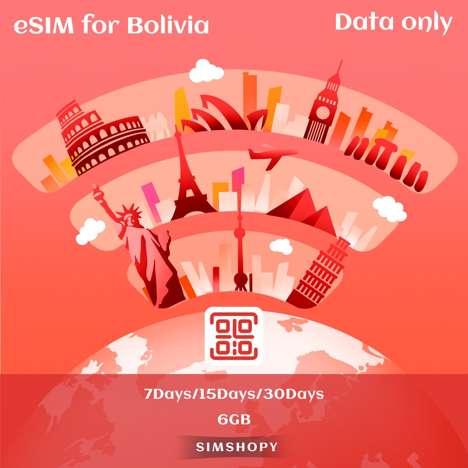 eSIM Bolivia