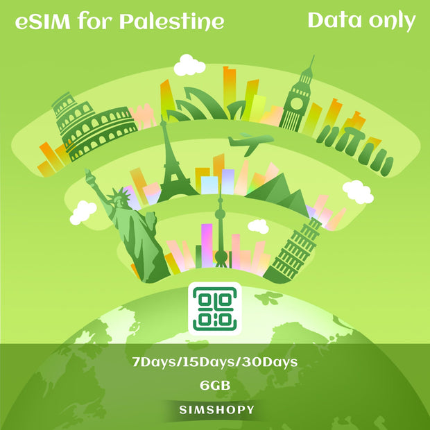eSIM Palestine