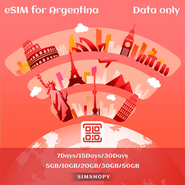 eSIM Argentina