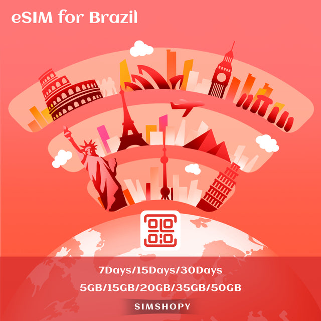 eSIM Brazil