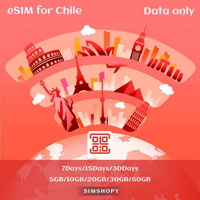 eSIM Chile