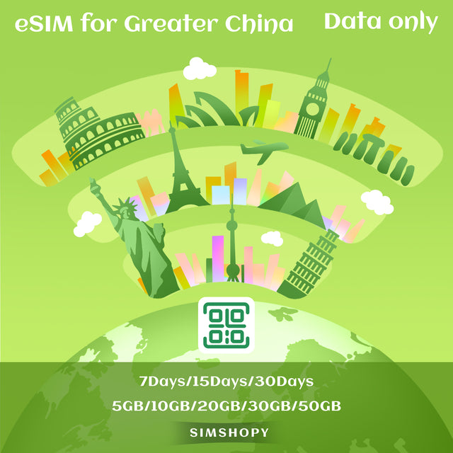 eSIM Greater China