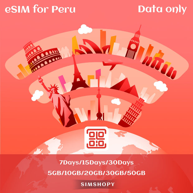 eSIM Peru