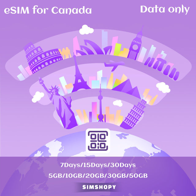eSIM Canada