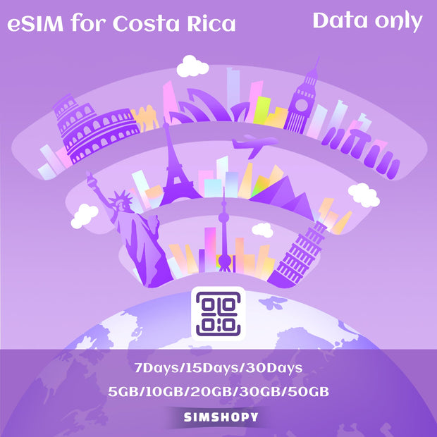 eSIM Costa Rica