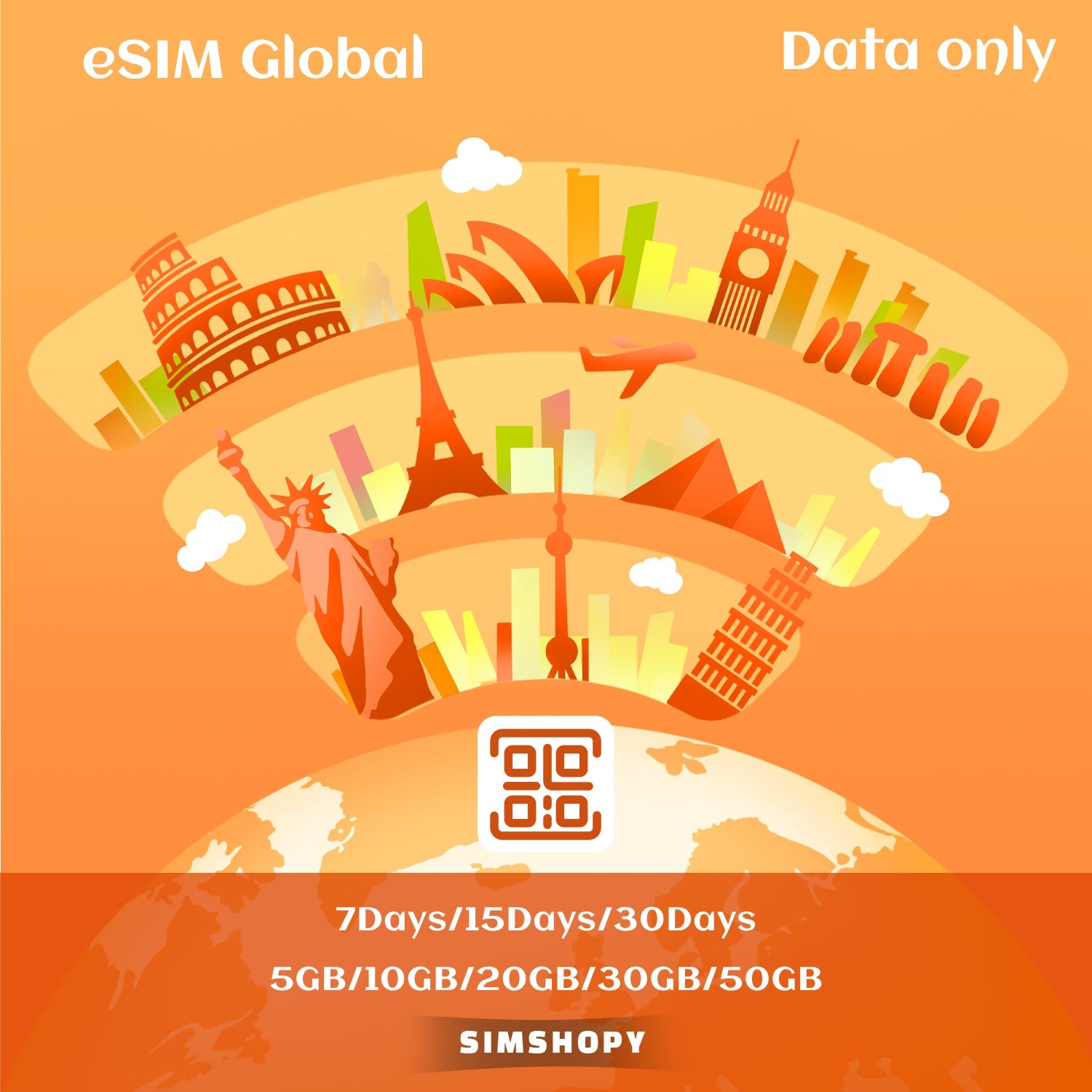 eSIM Global 47 Countries