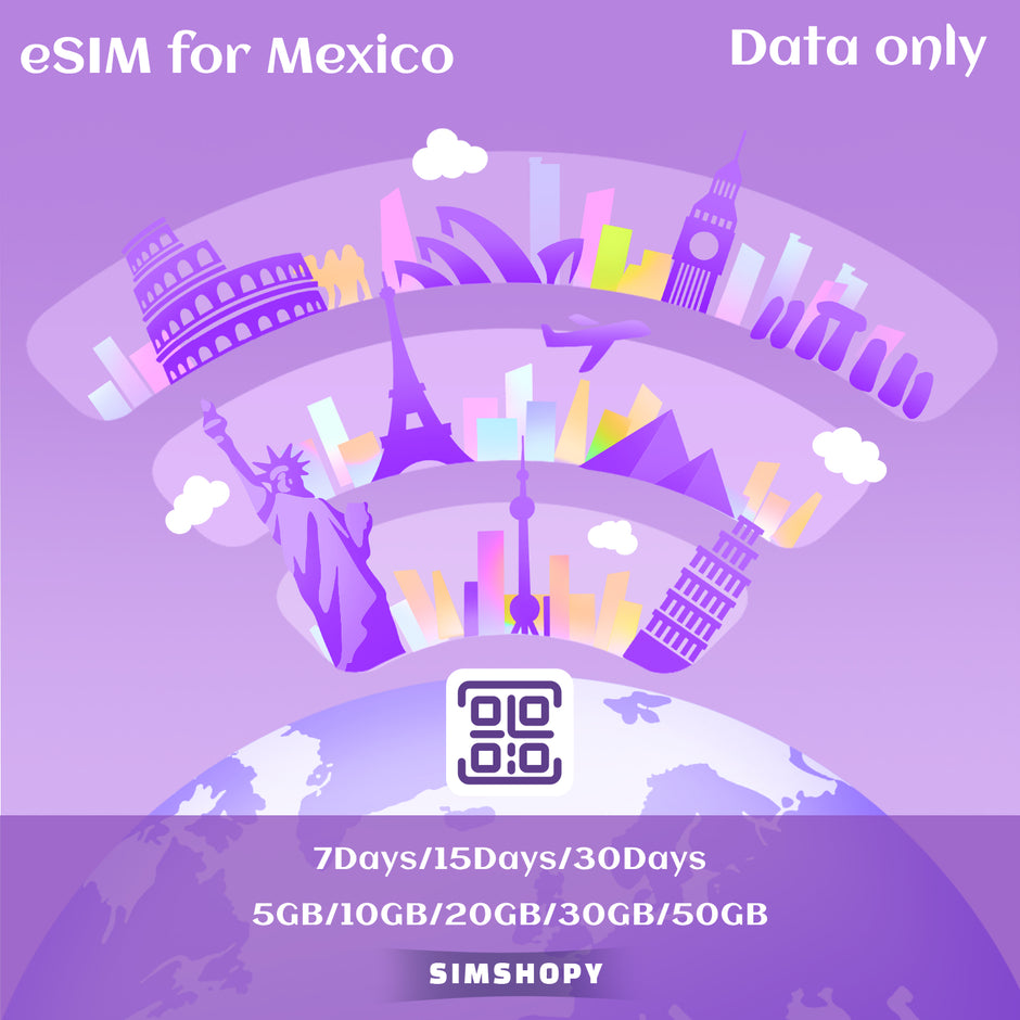 eSIM Mexico
