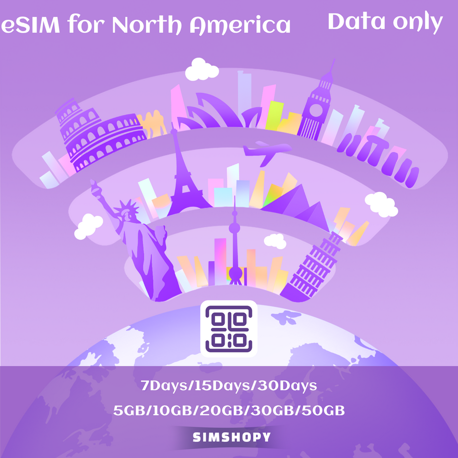 eSIM North America