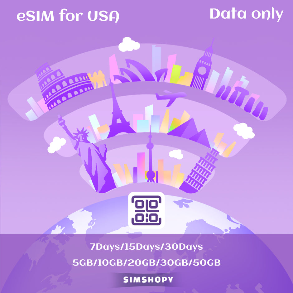 eSIM USA