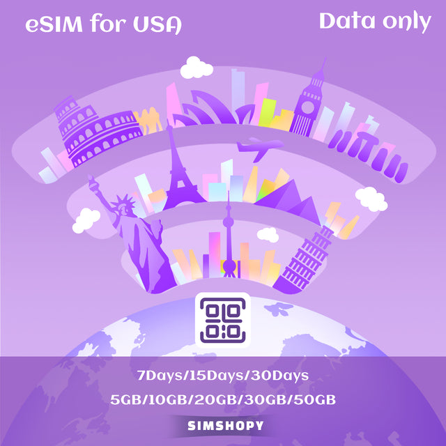 eSIM USA